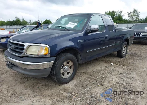 2002 Ford F-150 Xl/Xlt from USA, damaged, VIN 2FTRX17282CA83348